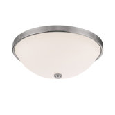 5.25" 3 Light Flush Mount