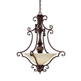 Manchester 5 Light Inverted Pendant