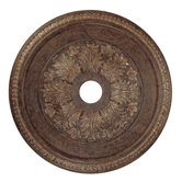 Medallions 30" Versailles Medallion in Dark Spice