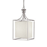 Midtown 2 Light Foyer Pendant