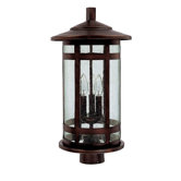 Mission Hills Outdoor Post Lantern