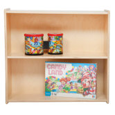 27.25" H Book and Storage Shelf