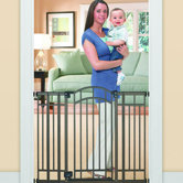 Stylish and Secure Extra Tall Decorative Walk-Thru Metal