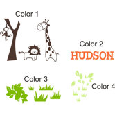 It's a Jungle Out There Wall Decal