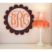 Alphabet Garden Designs Monograms
