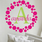 Amanda's Dots Wall Decal