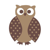 Owl Vinyl Wall Decal