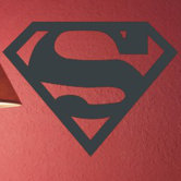 Superman Wall Decal
