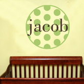 Seeing Spots Wall Decal