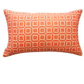 Hexagon Polyester Pillow