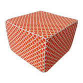 Blocks Ottoman Pillow