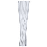 Living 2Easy Interchangeable Lamp Shade in Opal and Black