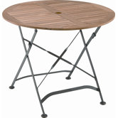 Klapptisch "Montana" in Schwarz