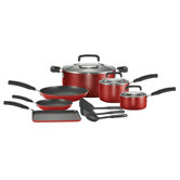 Signature Stainless Steel 12-Piece Cookware Set