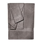 Bamboo Bath Towel Set in Slate