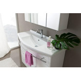 Archeda VI Three Door Lighted Medicine Cabinet