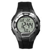 Reminder Digital Sport Watch with 5 Alarms and Chronograph