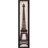 Eiffle / Big Ben Wall Art (Set of 2)