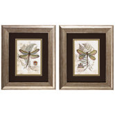 Dragonfly I and II Print Set - 11" x 13"