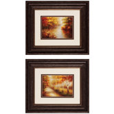 Autumn I / II Wall Art (Set of 2)