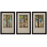 Wooldand I / II / III Wall Art (Set of 3)