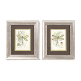 Dragonfly I and II Print Set - 11" x 13"
