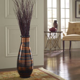 Copperworks Round Floor Vase