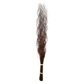 Teak ZigZag Bunch in Brown