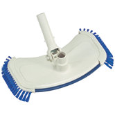 Deluxe Large Pool Vacuum with Side Brush