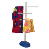 49" Poolside Towel Tree