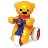 Push and Go Teddy
