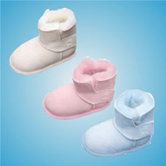 Sheepskin Booties
