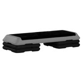 Original Health Club Step Aerobic Trainer in Gray