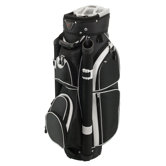 Storm Cart Bag in Black / Silver
