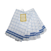 Checked Glass Towel (Set of 6)