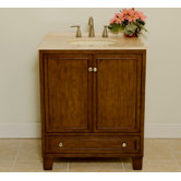Sassy Bathroom Vanity Sink Cabinet