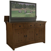 Craftsman Mission 66" TV Stand