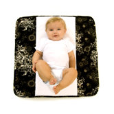 The Plush Pad Memory Foam Changing Pad in Earth