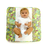 The Plush Pad Memory Foam Changing Pad in Bloom