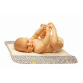 Memory Foam Changing Pad in Bubbles in Water
