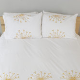 Rosette Standard Pillow Cover