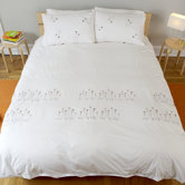 Flower Bed Duvet Collection