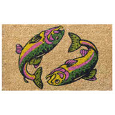 Two Fish Doormat