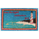 Light House Doormat