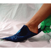 Silk Foot Slip