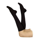 Women's Delilah Classic Dress 15-20mmHg Closed Toe Knee High Sock