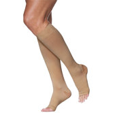 970 Access Series 20-30 mmHg Unisex Open Toe Knee High Sock