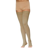 970 Access Series 20-30 mmHg Unisex Open Toe Thigh High Sock