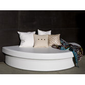 Demi-Lune Outdoor Platform Bed