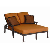 Newport Double Chaise With Cushion